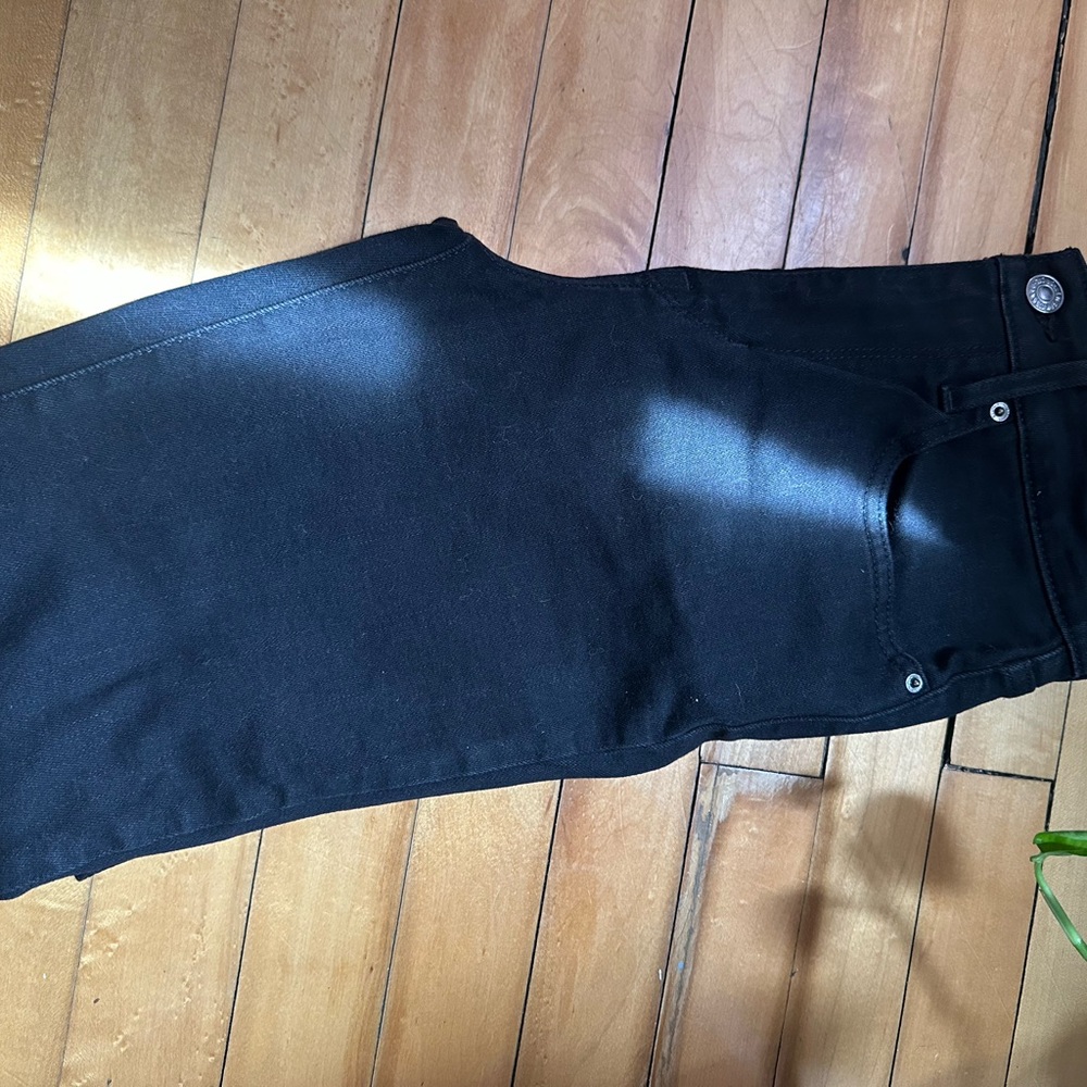 Stylish Black Jeans